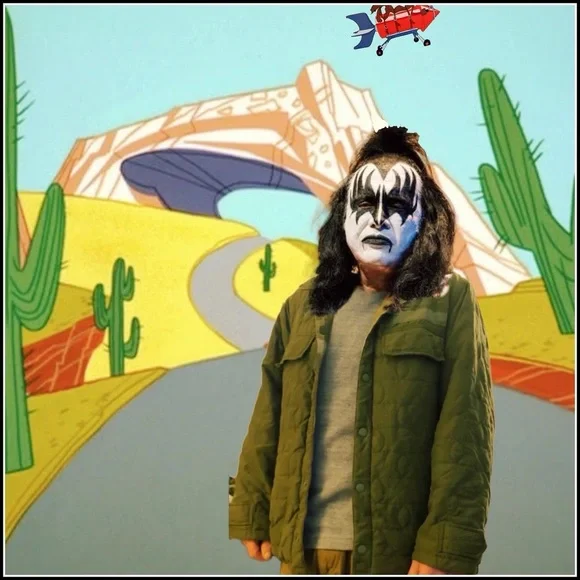 Lost in the 🔥 EUC D.C.Shoe Company Mens Reversible Quilted Jacket - Picture 3 of 4